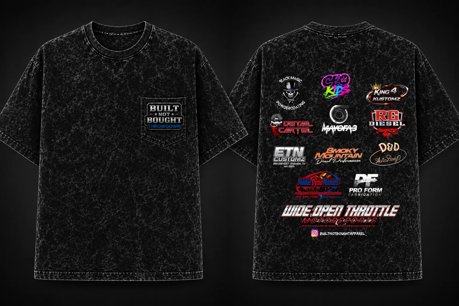 BNB Throwdown Event Shirt